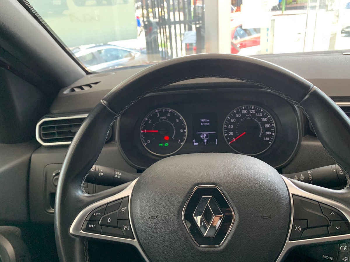 2024 Renault Duster 5p Iconic L4/1.3/T Aut