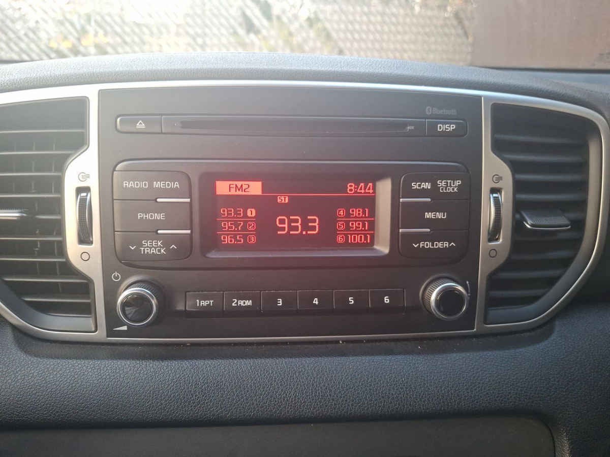 2018 Kia Sportage 5p LX  TA Tela RA-17"