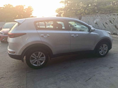 2018 Kia Sportage 5p LX  TA Tela RA-17"