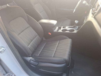 2018 Kia Sportage 5p LX  TA Tela RA-17"