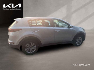 2018 Kia Sportage 5p LX  TA Tela RA-17"