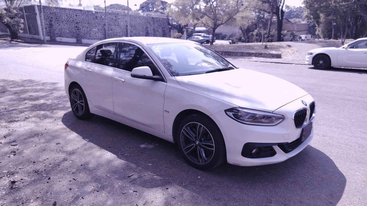 2019 BMW Serie 1 4p Sedan 120i Sport Line L4/1.6/T Aut
