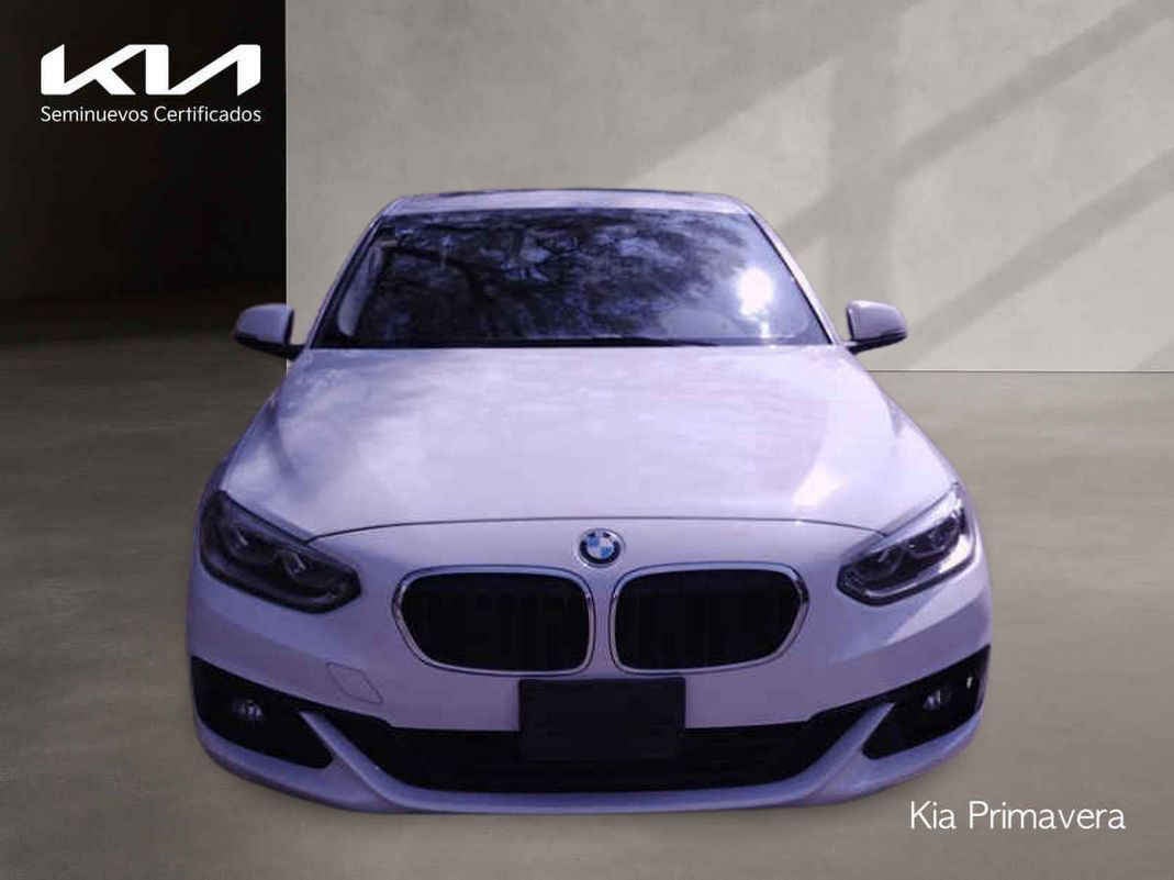 2019 BMW Serie 1 4p Sedan 120i Sport Line L4/1.6/T Aut