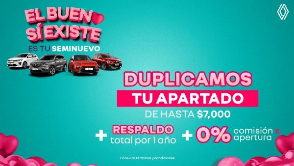 El Bueno Sí Existe: Es tu Seminuevo