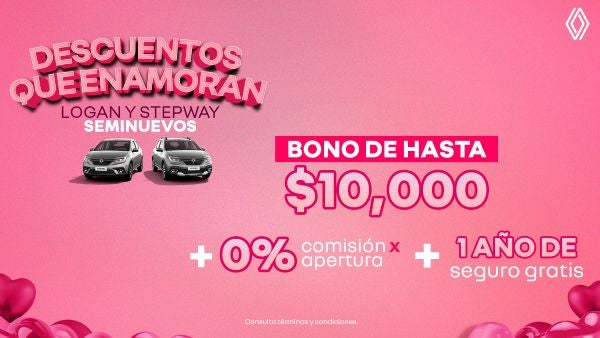 Logan y Stepway Seminuevos: Conduce con Confianza y Ahorro