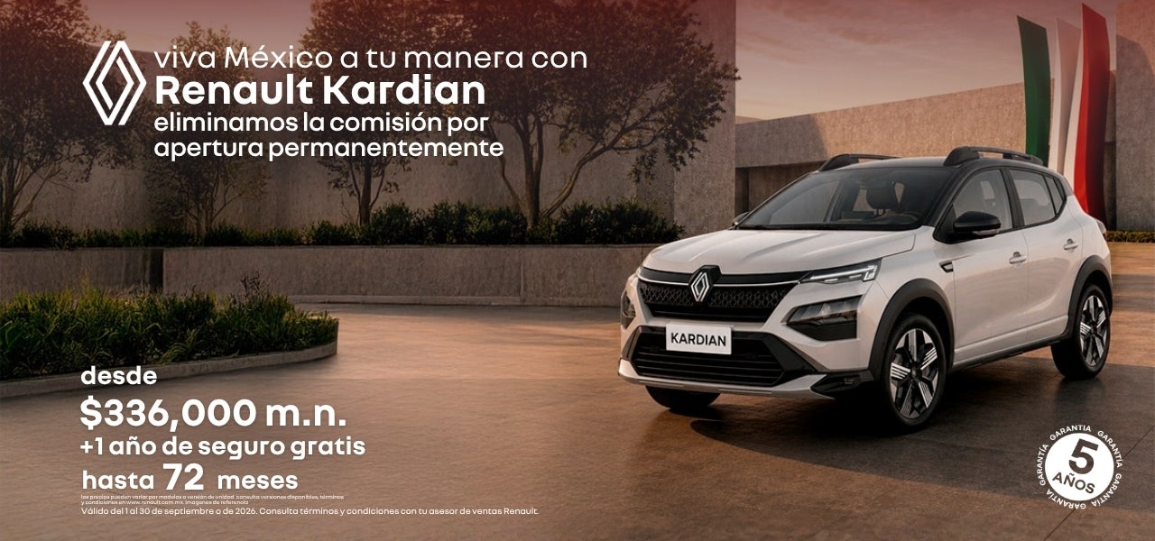 Promociones Renault Kardian